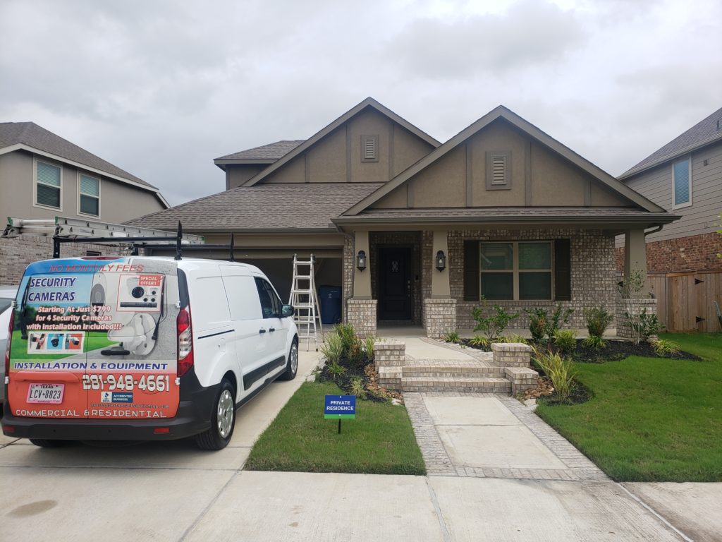 RESIDENTIAL CAMERA SURVEILLANCE