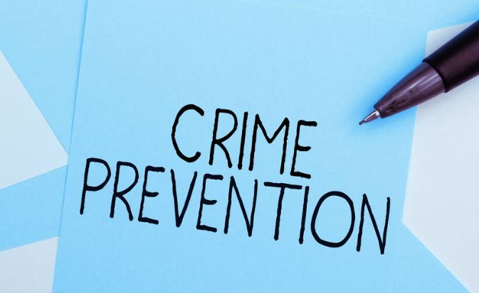 benefit of security cameras crime prevention