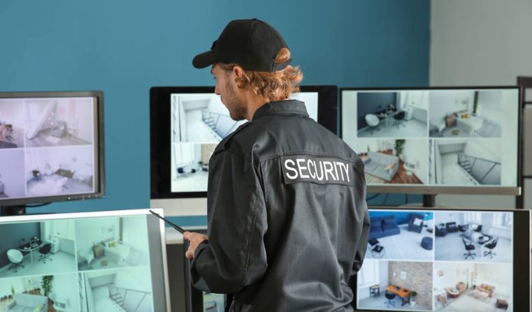 security camera Houston surveillance deter crime