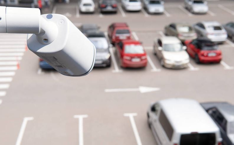 car dealership cctv