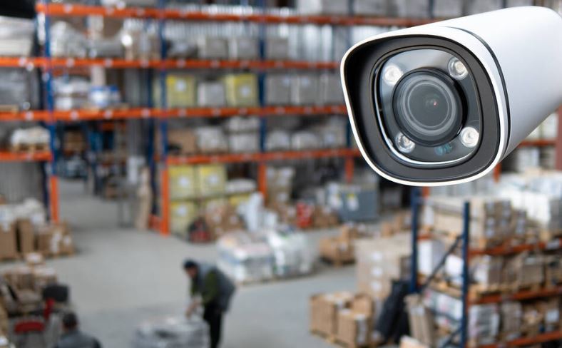 commercial security camera installation