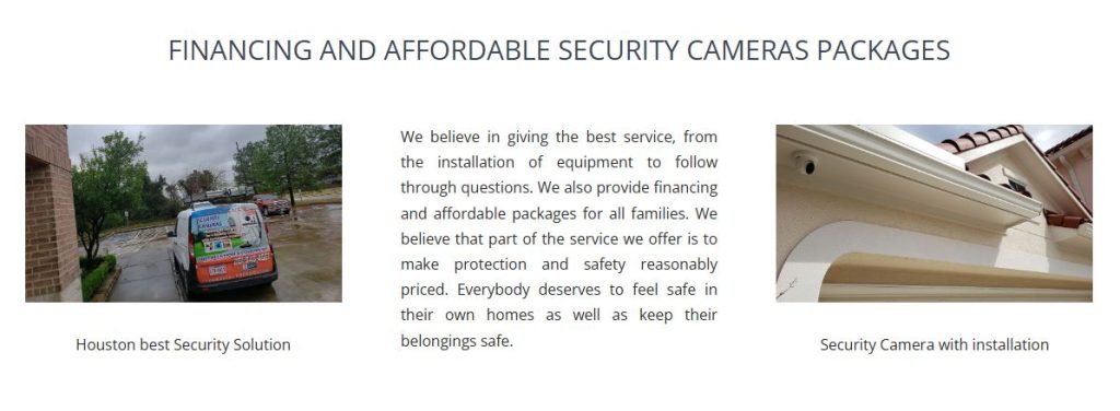 financing offered by Dr computer services and security solutions