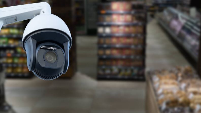 retail store cctv