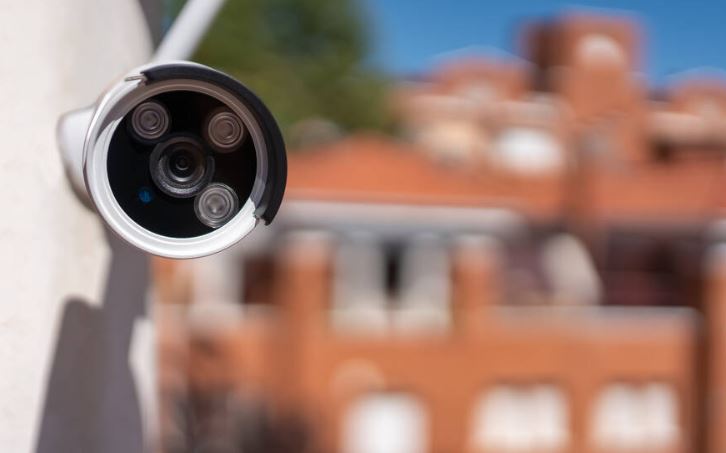 security camera install in Friendswood
