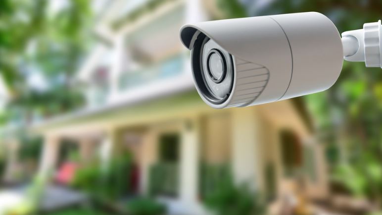 security cameras for protection in Houston