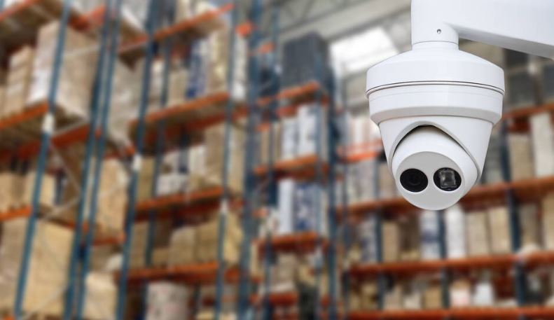 warehouse cctv 