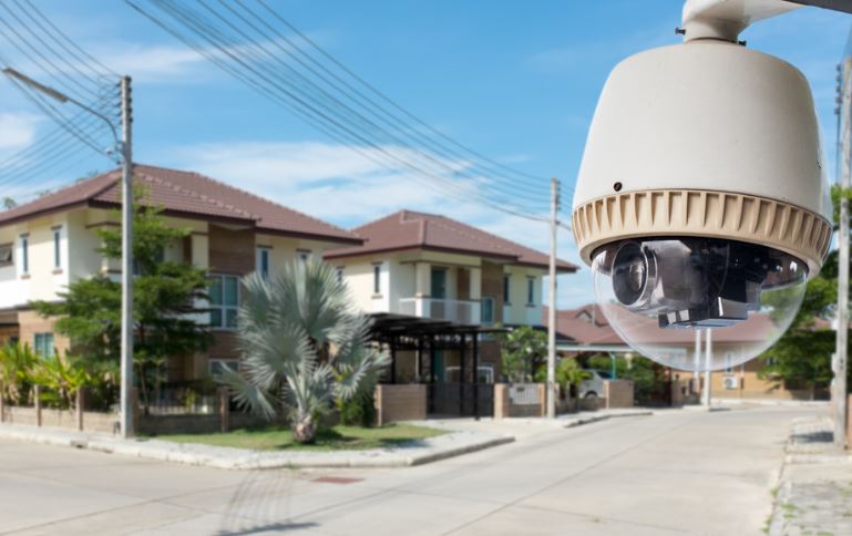 outdoor security cameras in houston