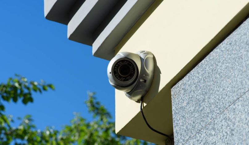 wired security camera outdoor