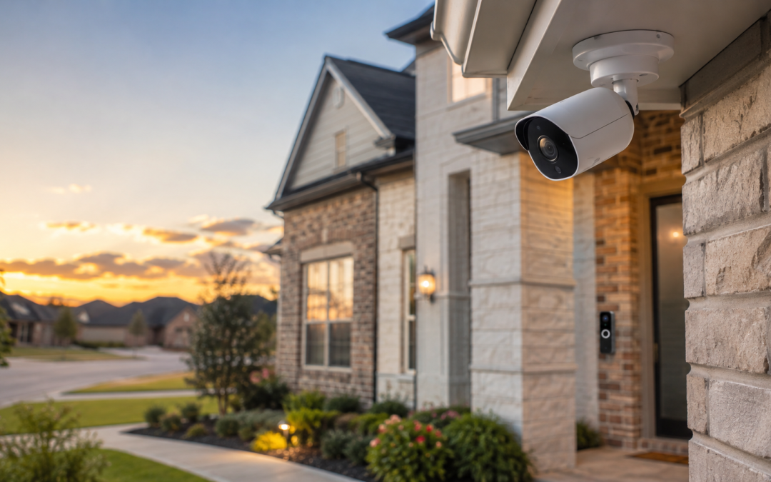 Home Security Camera Systems in Houston: Costs, Types, and Installation (2026)