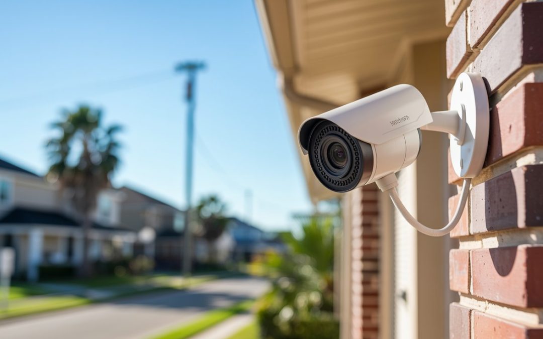 Security Camera Installation in Houston: What Professional Install Includes