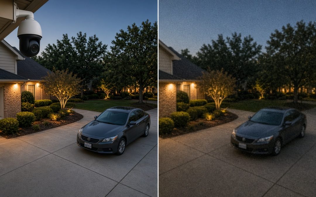 4K vs 1080p Security Cameras in Houston: Which Resolution Actually Reads a License Plate?