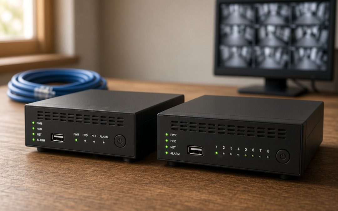 NVR vs DVR in Houston: How to Choose the Right Security Recorder